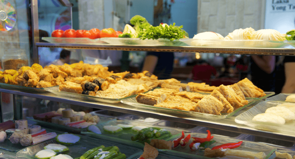 Lau Pa Sat - The Food Options
