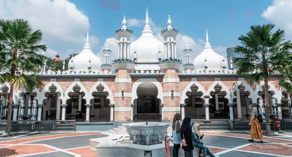 Malaysia - Mengunjungi Masjid Jamek