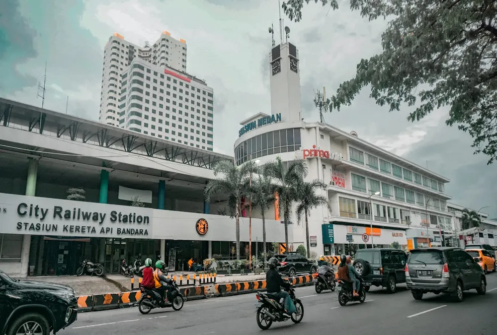 Medan attractions