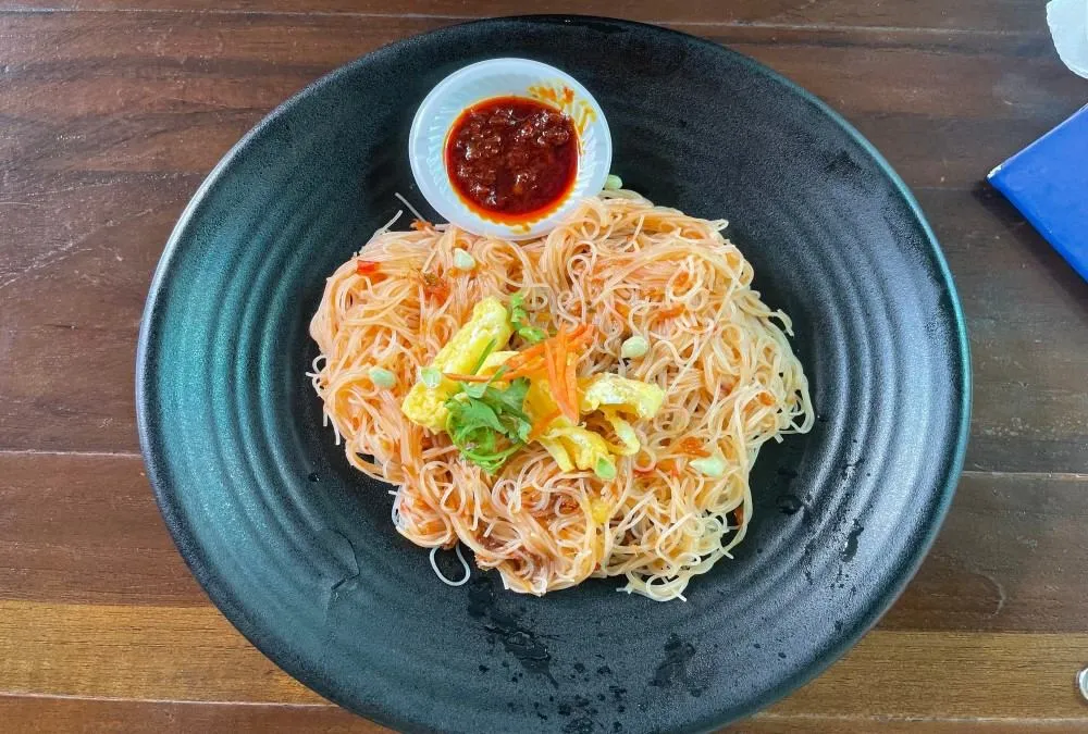 前五道令人垂涎三尺的正宗马来西亚美食 7 Mee Siamese食物