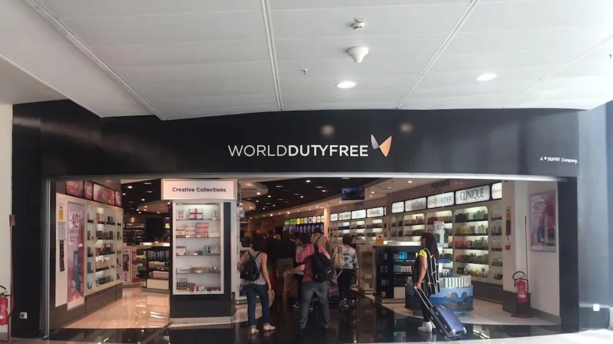 Toko bebas bea Bandara Napoli