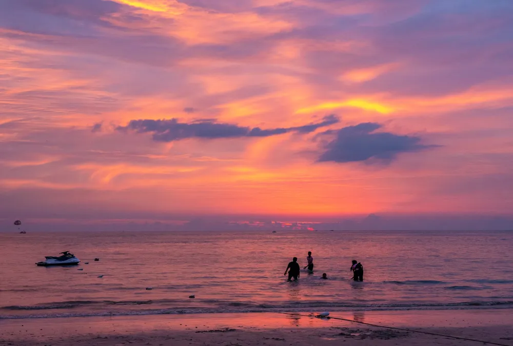 tempat wisata pantai di langkawi