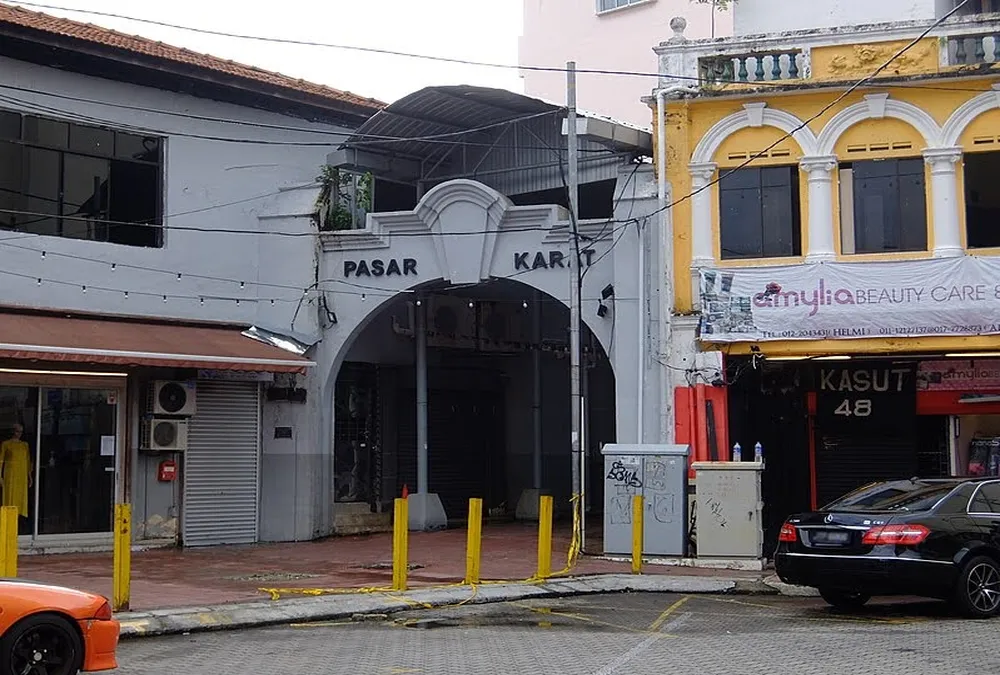 pasar karat