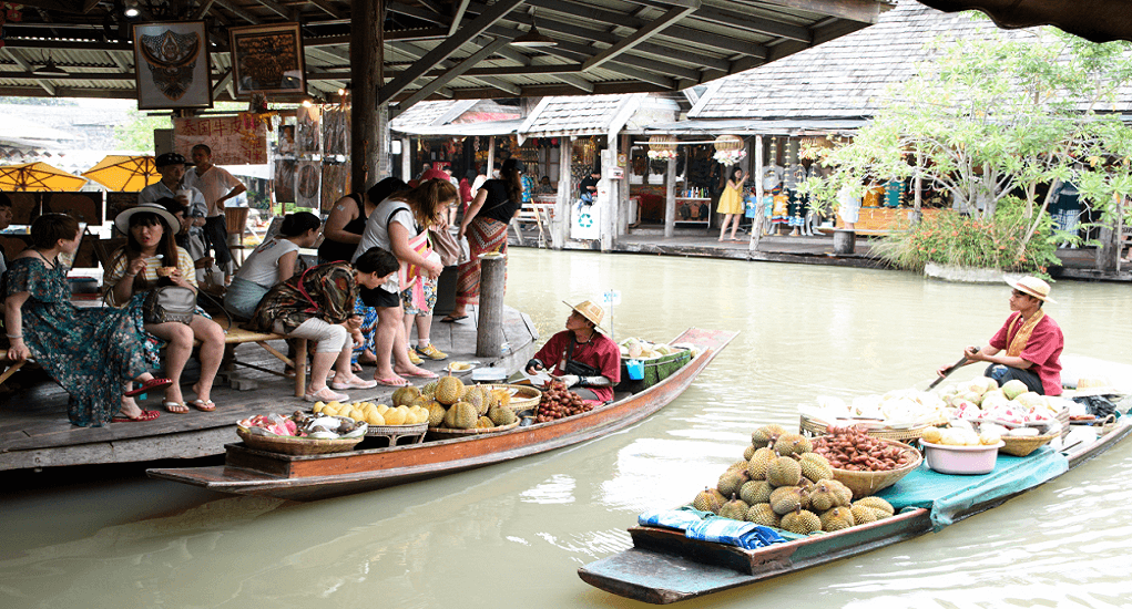 Pattaya Floating Market Pattaya Floating Market adalah Pasar Apung 1