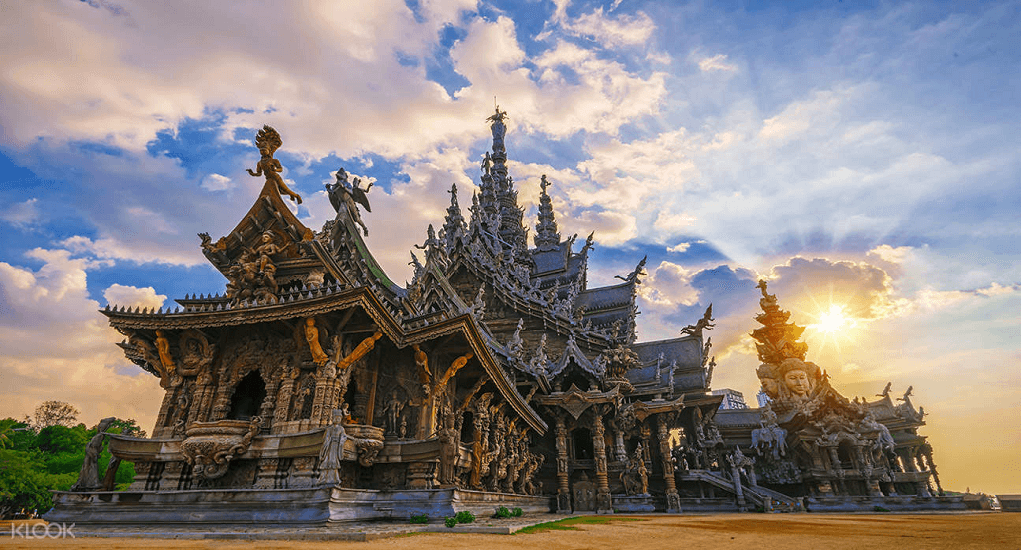 Pattaya - The Sanctuary of Truth