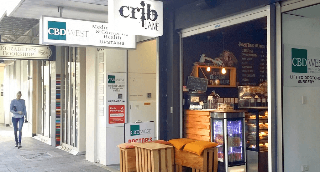 Perth - The Lane Cafe