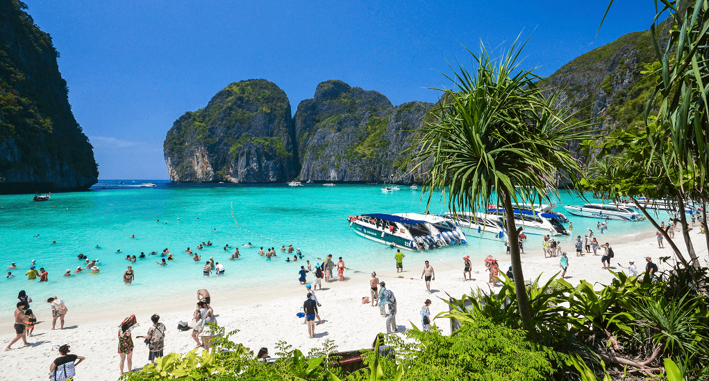 Phi-Phi Island - About the Island