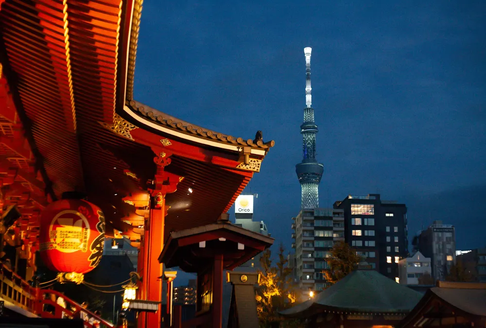 Tempat wisata di Tokyo Senso-ji