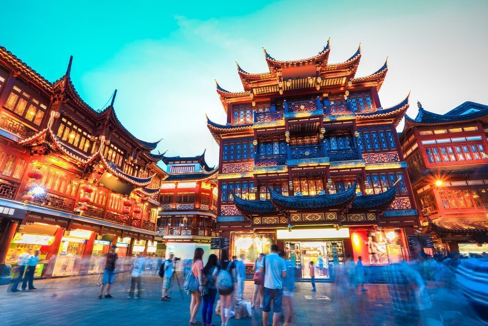 Shanghai is one of the most popular tourist city in China