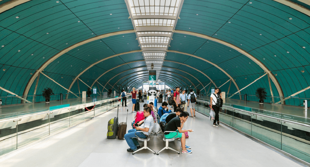 Shanghai Airport - Feature Image