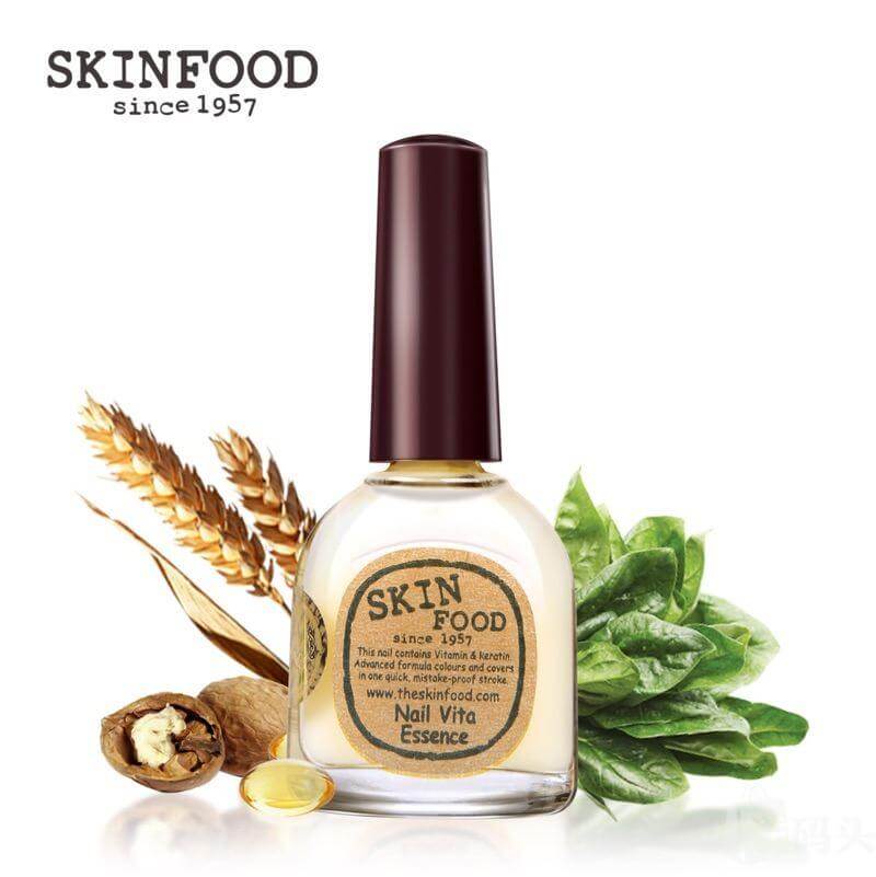 韓國美妝品牌推薦,想要更美麗就得買哦~ 7 Skin Food 維他命指甲油