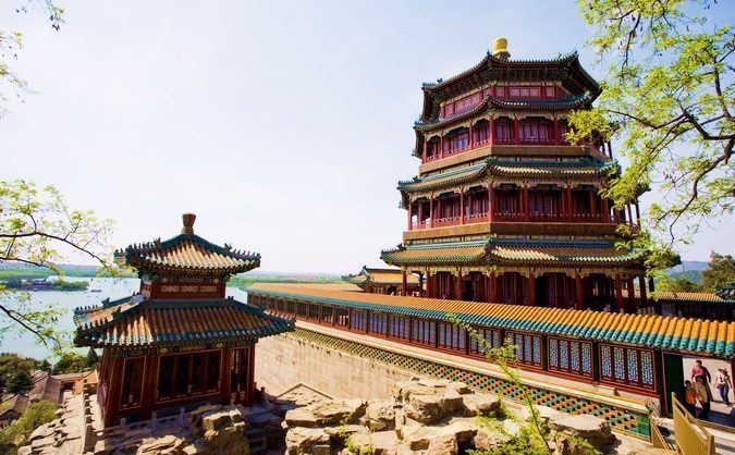 Summer Palace Keanggunan Istana Kekaisaran China
