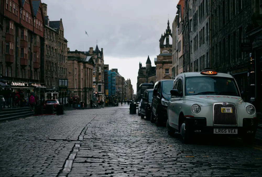 Edinburgh Airport Transportation