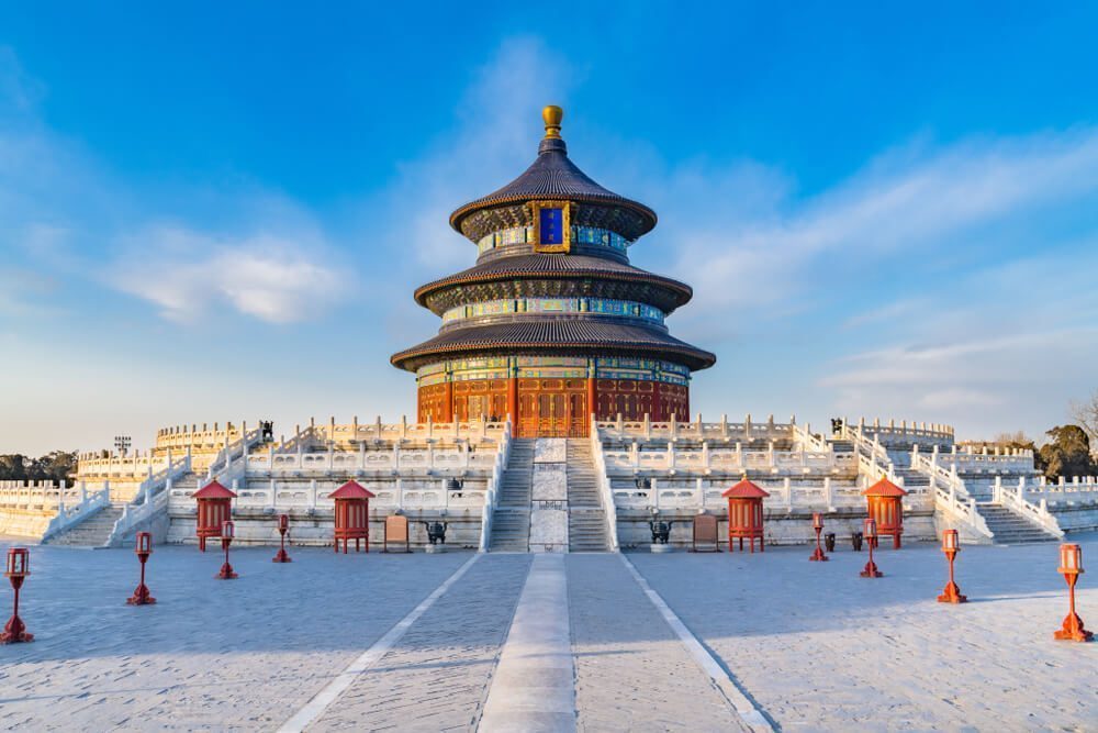 Visit Temple of Heaven in Beijing