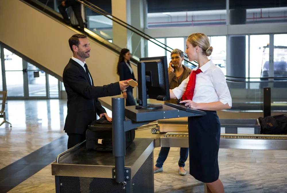 Fasilitas Bandara Kairo