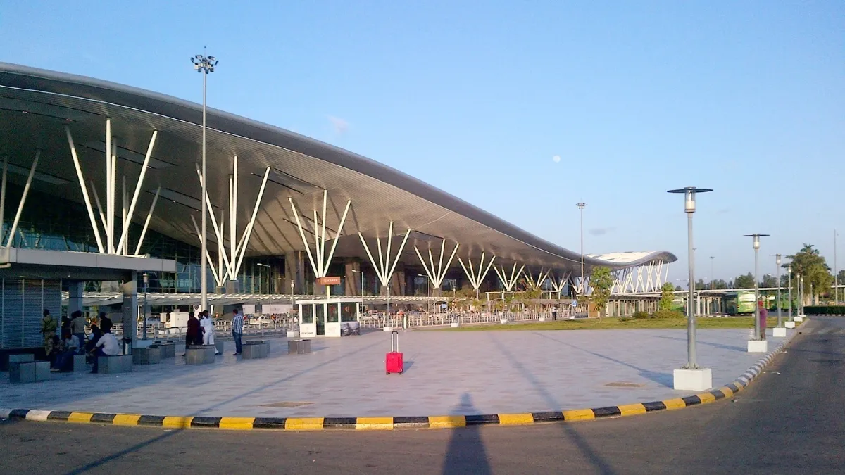 Terminal Bandara Bangalore