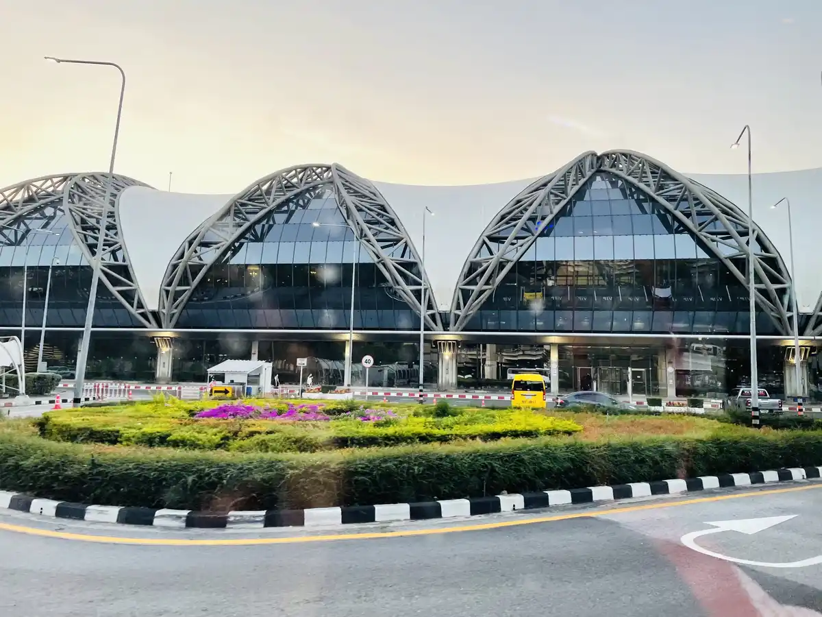 Terminal Bandara Bangkok