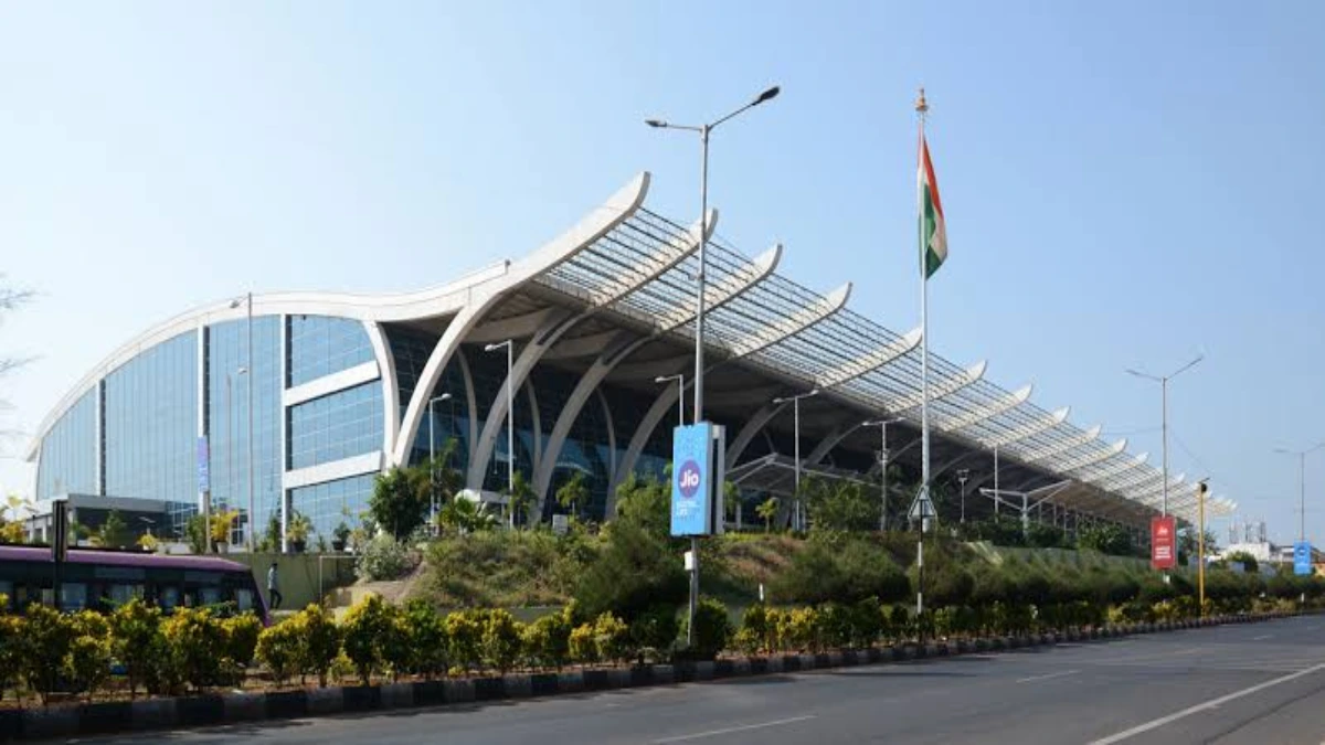 Suasana di Terminal Bandara Goa