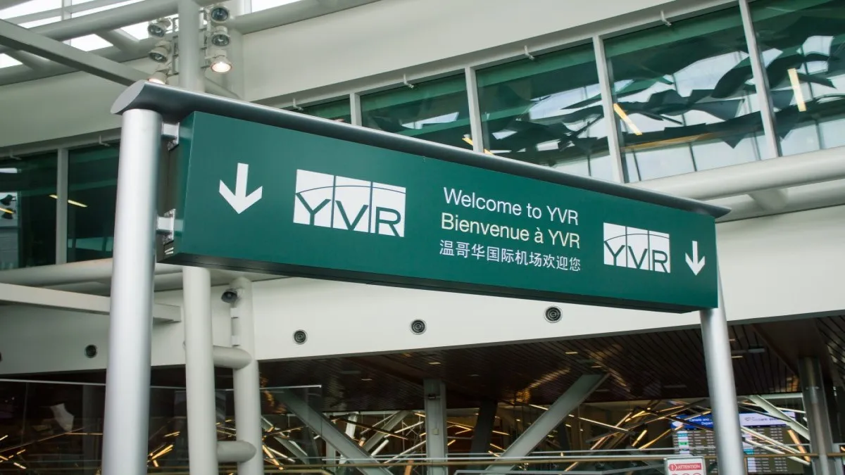 Terminal Vancouver YVR 11zon