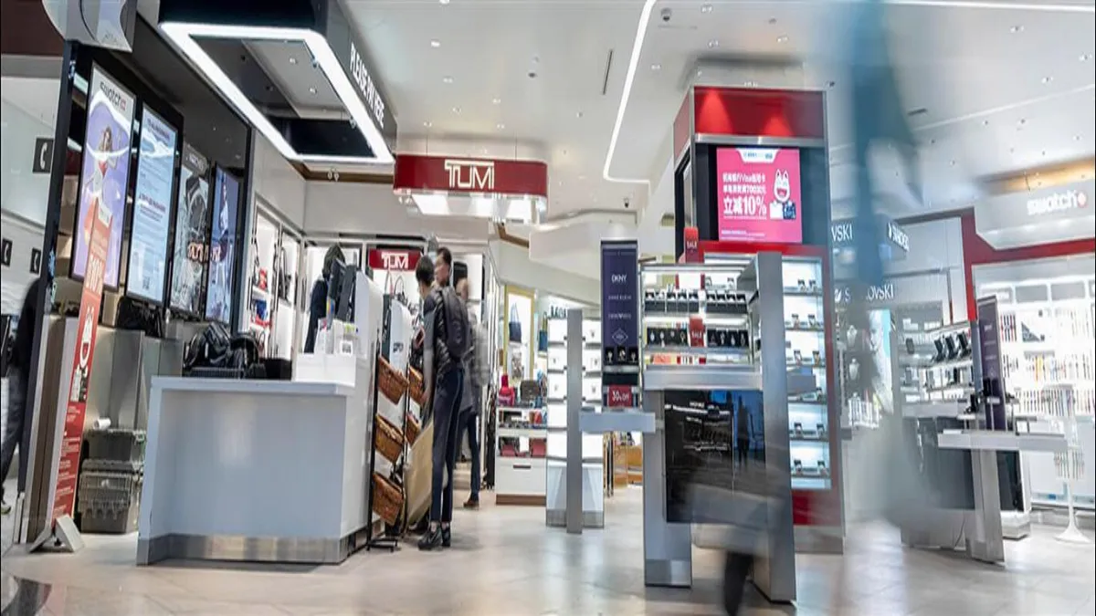 Review Toko Bebas Bea Bandara Toronto