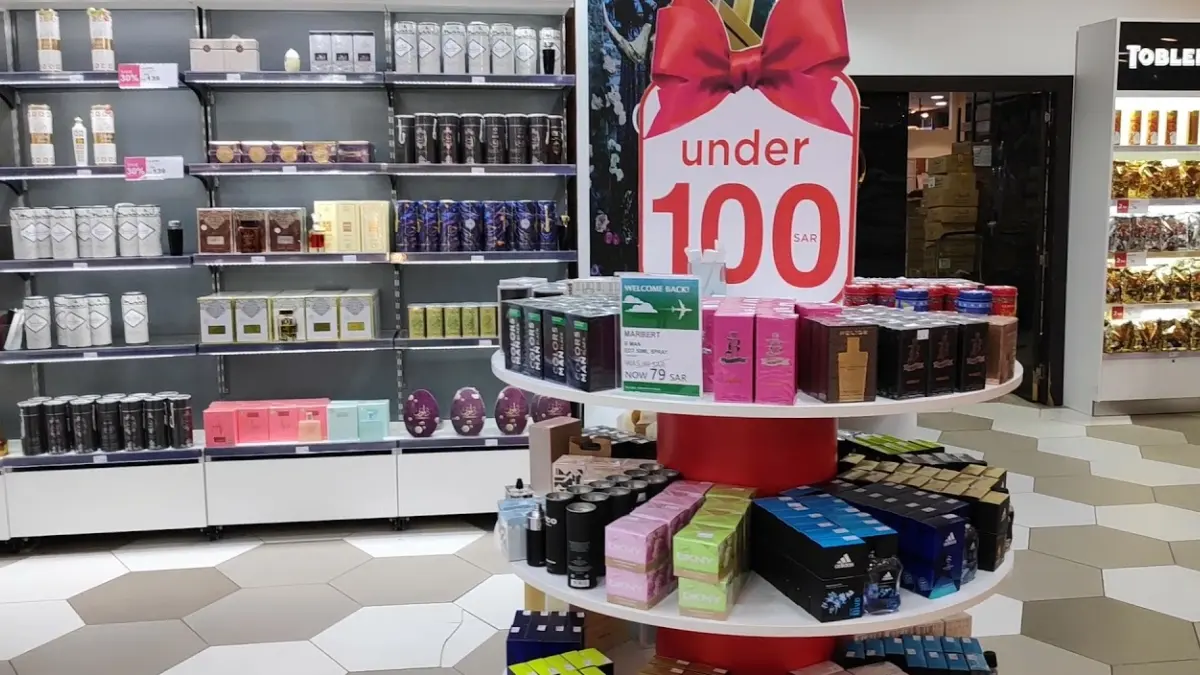 Toko Bebas Bea Di Bandara Jeddah