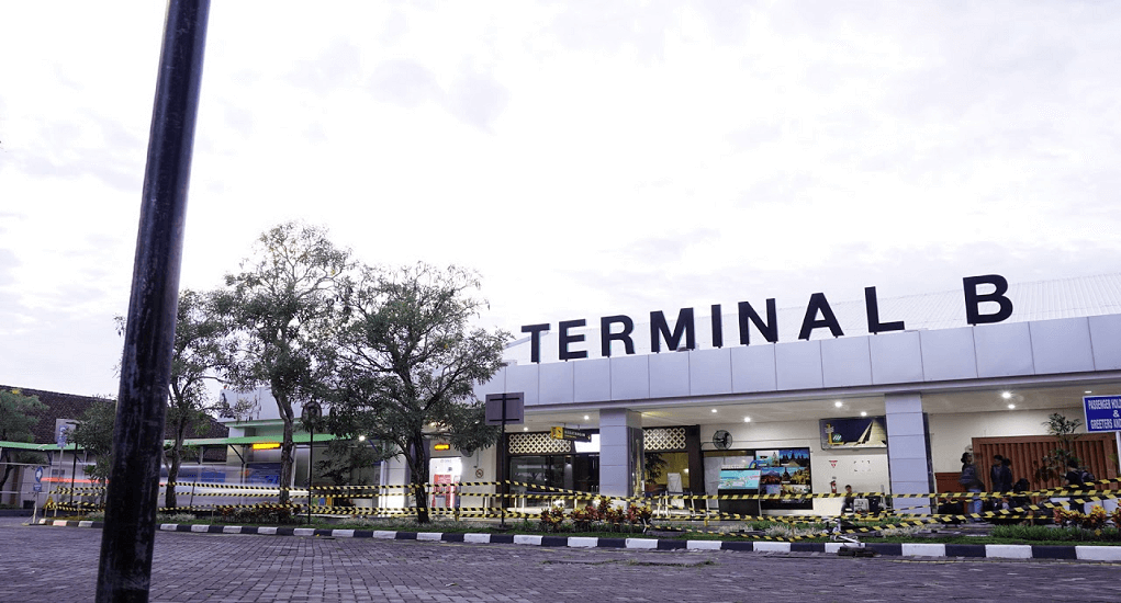 Transportasi Bandara Adi Sucipto - Terminal B