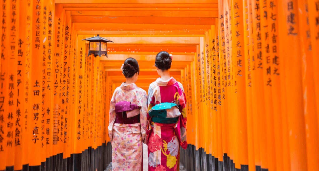 Visiting Kyoto and Exploring It around