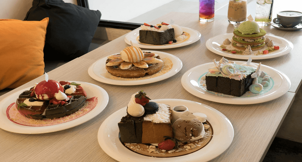 Waffles - Shugatory Dessert Cafe in Damansara Utama