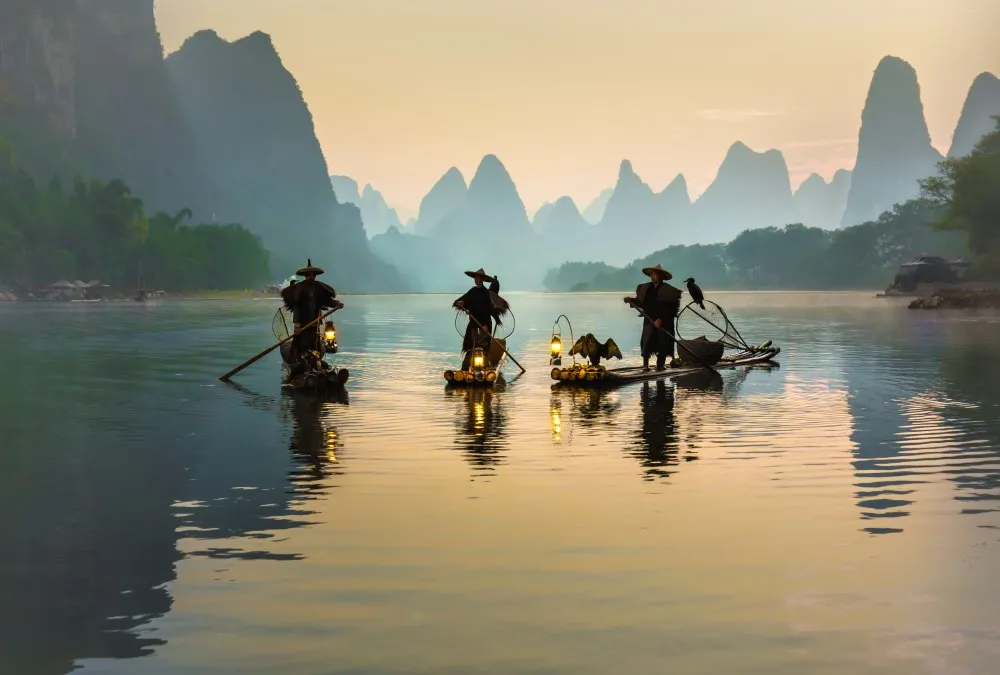 游历南中国的世外桃源 - 桂林 4 兴坪