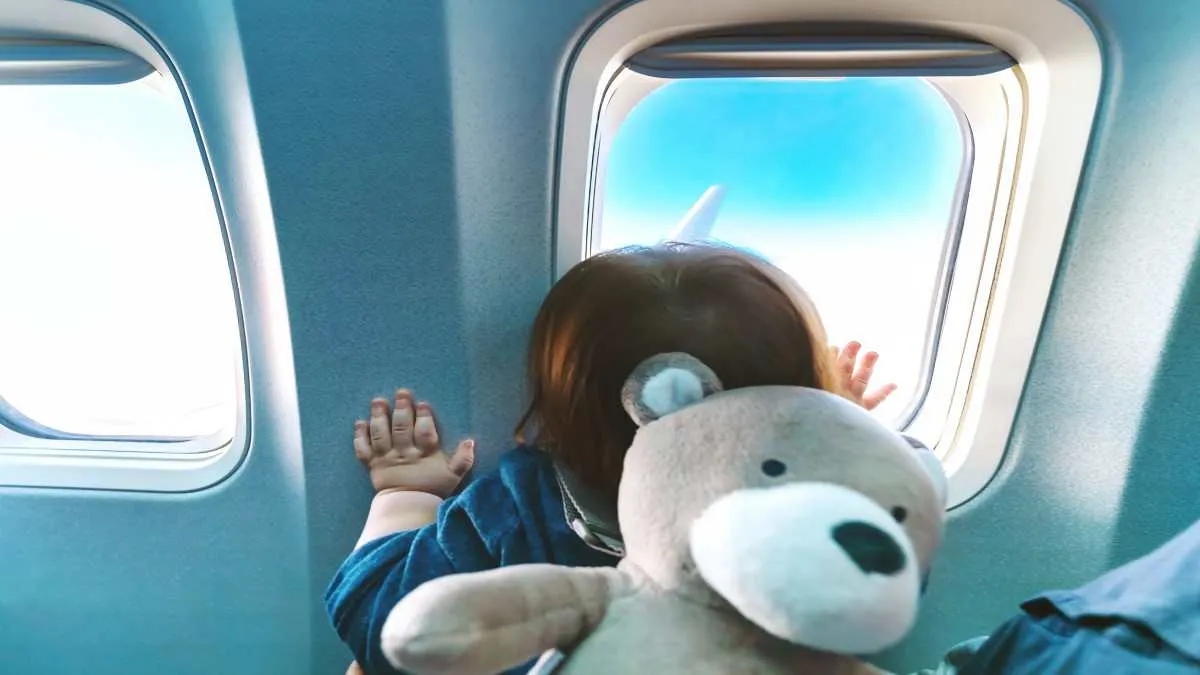 How to Travel on a Plane with a 1YearOld