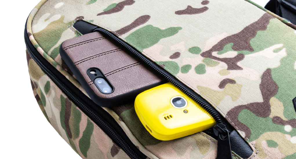 camo tas