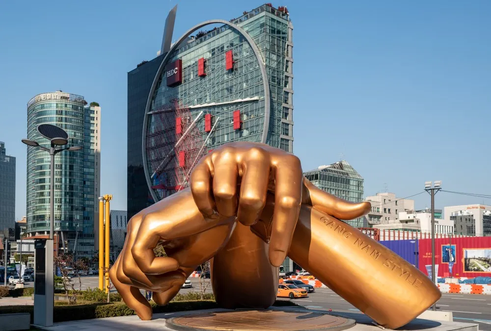 必须参观首尔的自由之地 6 Gangnam Korea