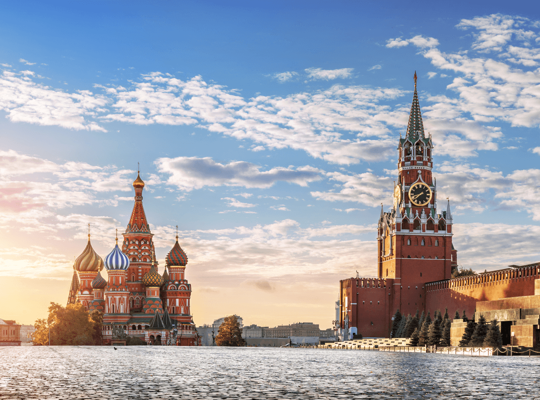 Red Square-Heart-of-Russia