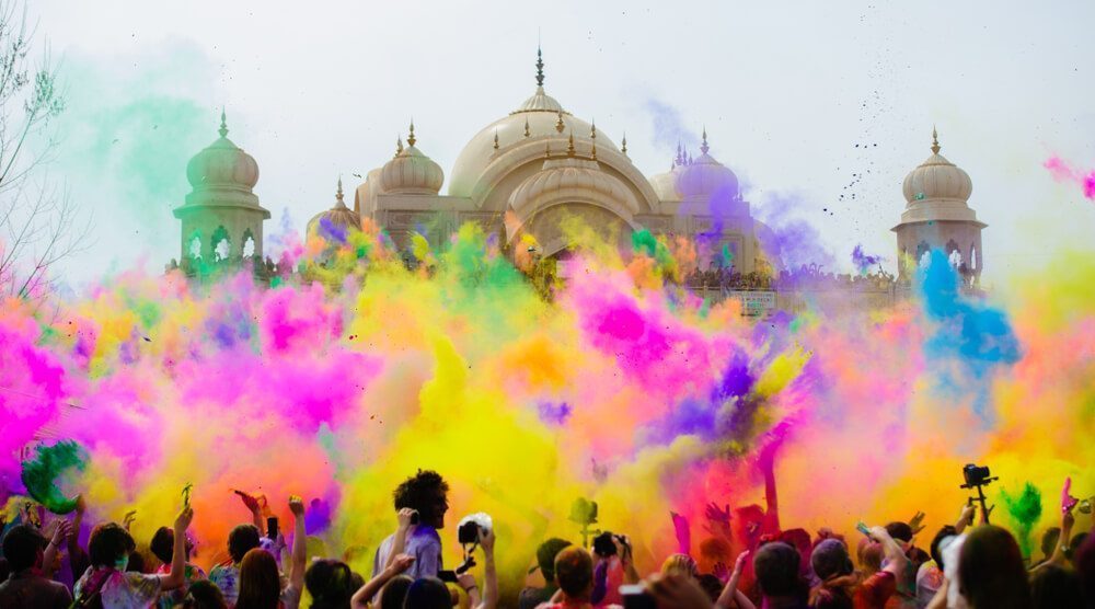 The History of Holi Festival and How It Was Celebrated in India