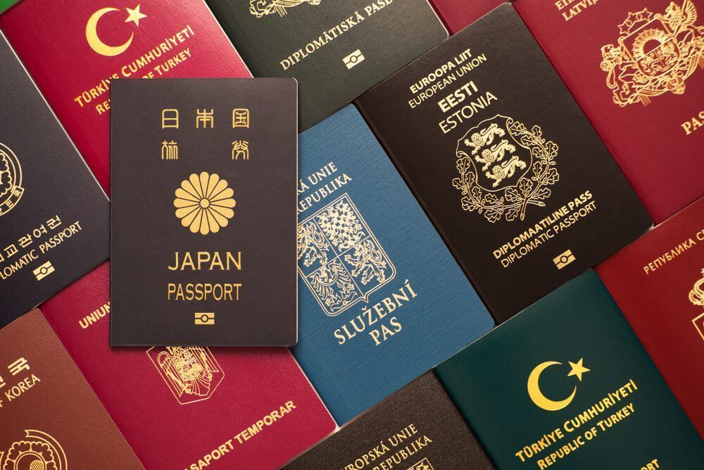 Global Passport Ranking The Most And Least Powerful Passports In Hot