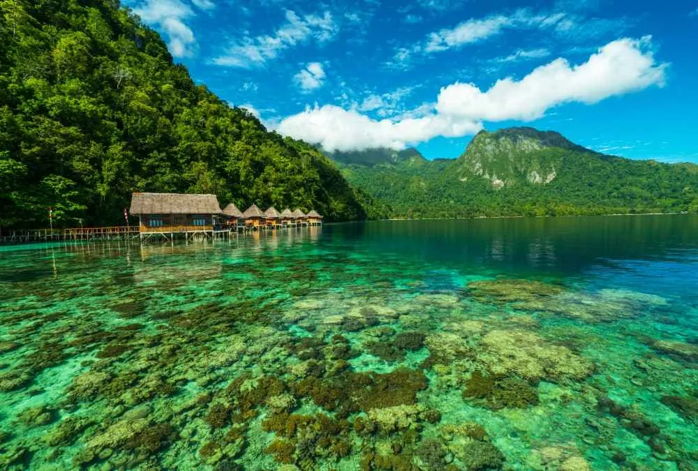 Ora Beach Maluku