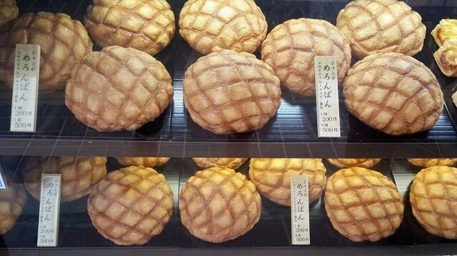 melon pan