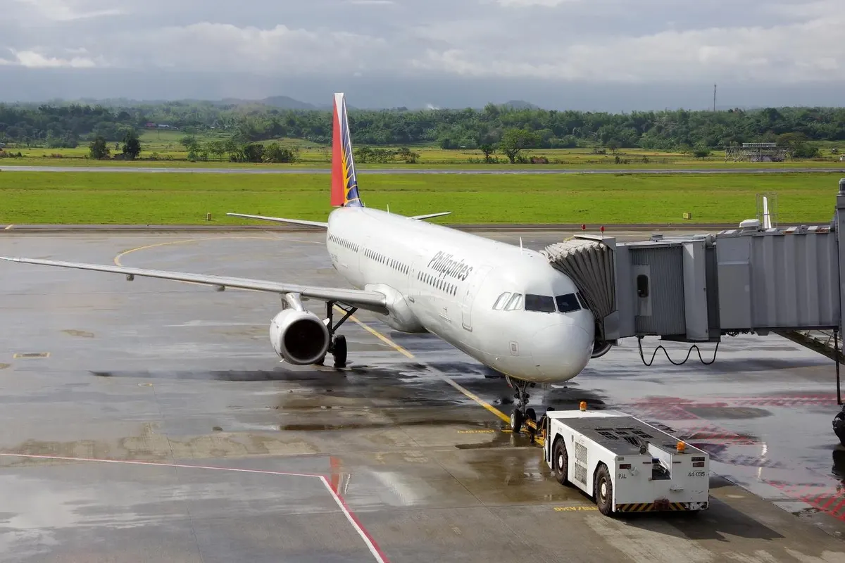 metode transportasi di Bandara Manila