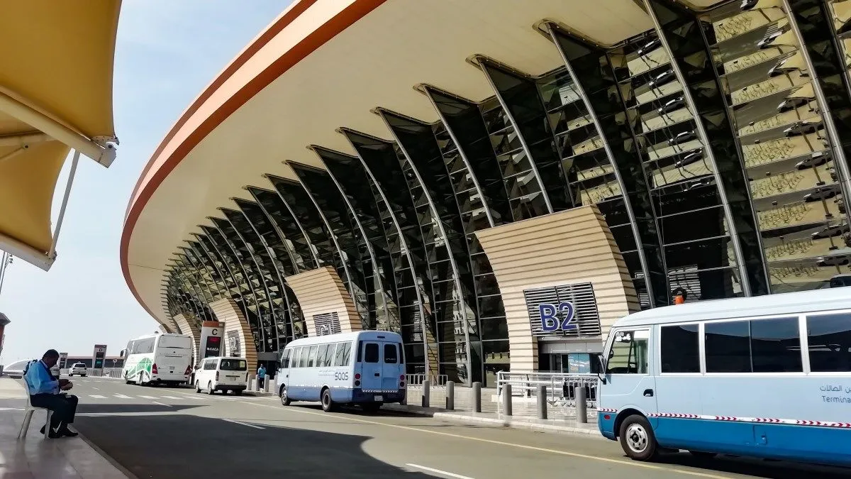 moda transportasi bandara Jeddah
