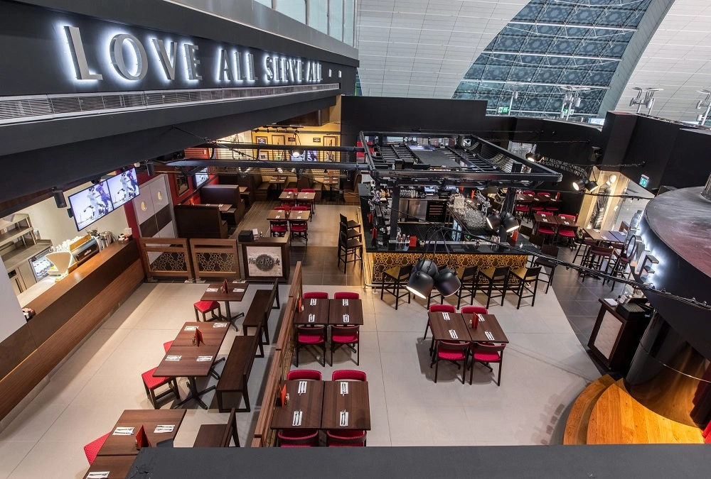 Best Things in Dubai Airport during a Layover - Have a Fine Dining at Resto & Cafeteria