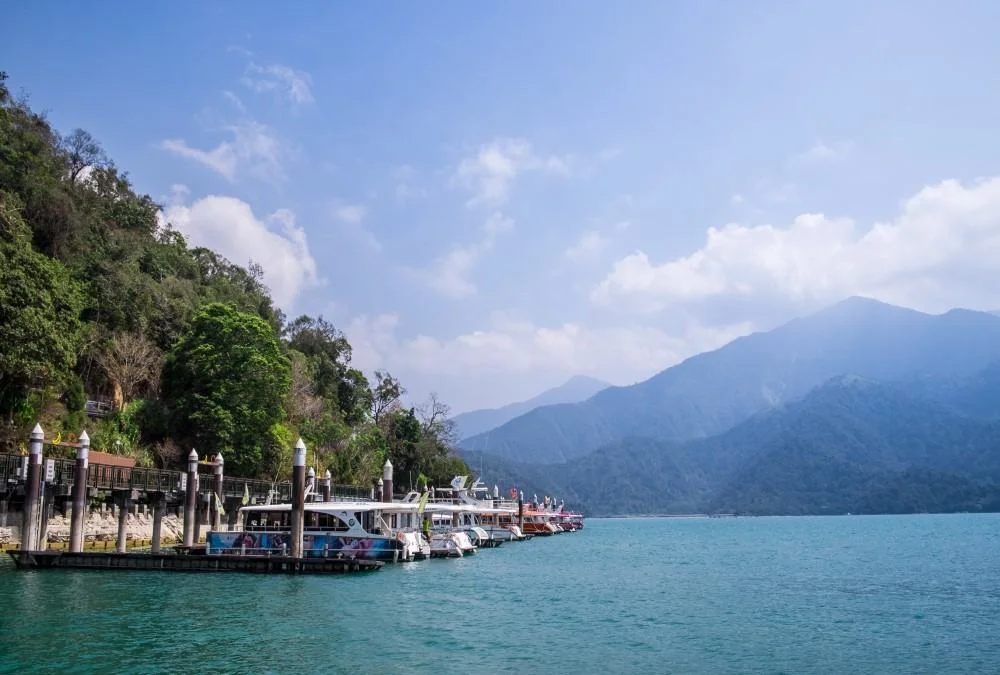 到了日月潭,住宿直接选得了! 5 日月潭俪山林会馆 (The Richforest Hotel- Sun Moon Lake)
