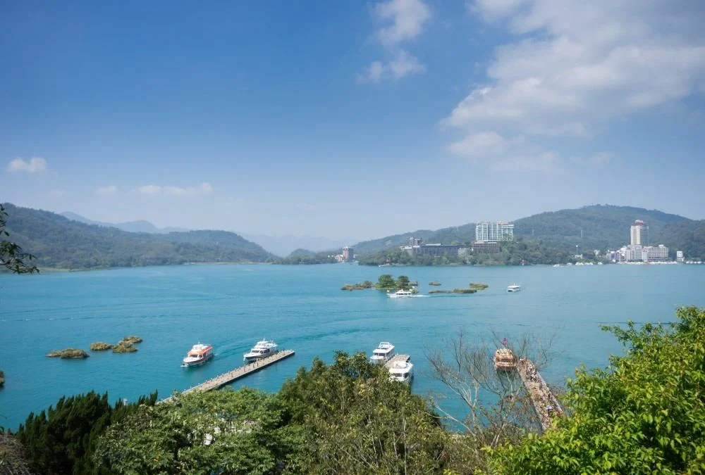 到了日月潭,住宿直接选得了! 3 Fuli hot spring resort