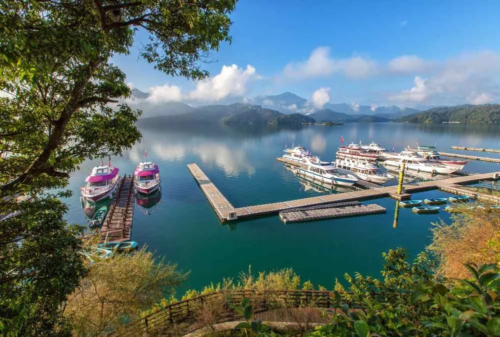 到了日月潭,住宿直接选得了! 4 日月潭晶泽会馆 (The Crystal Resort Sun Moon Lake)