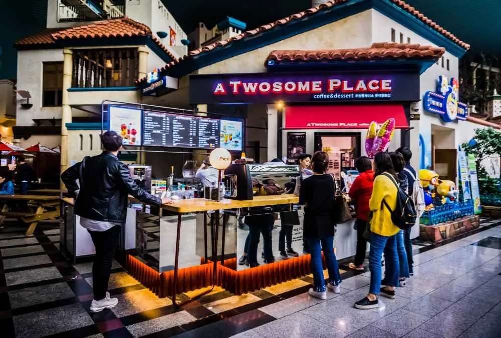 首尔塔附近3个美食餐厅 3 Twosome place