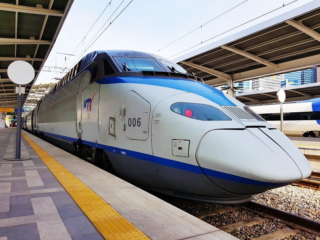 where to go with korail pass