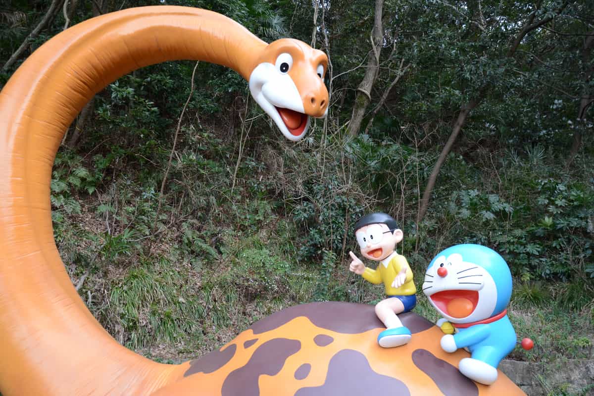 藤子・F・不二雄ミュージアムの周辺旅行